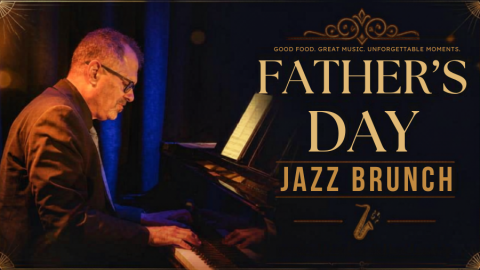 Father's Day Brunch with Ron Drotos Trio