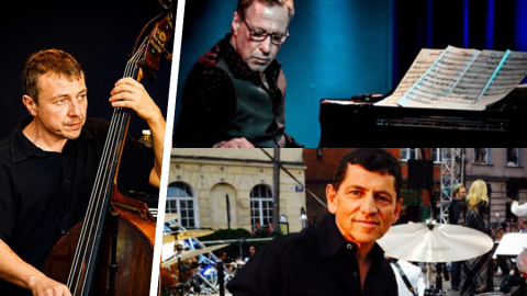 Norbert Goldberg trio