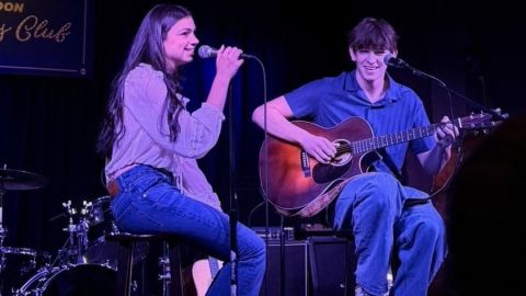 An Evening with Isla Gold, Harper Saletan, and Band