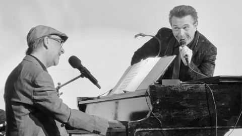 On Request… Jon Cobert & Frank Shiner