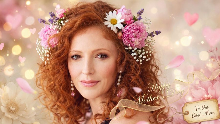 Mother's Day with Marissa Mulder