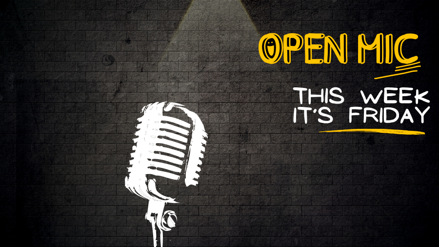 Community Open Mic