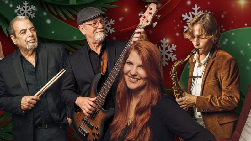 Brunch with Laura Evans Quartet