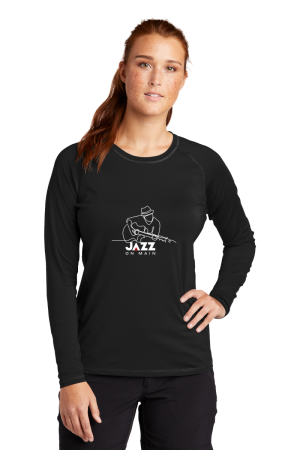 The Guitar Player Sport Tek Long Sleeves