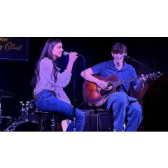 An Evening with Isla Gold, Harper Saletan, and Band