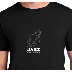 The Sax Player Sport Tek Long Sleeves