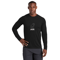 The Sax Player Sport Tek Long Sleeves